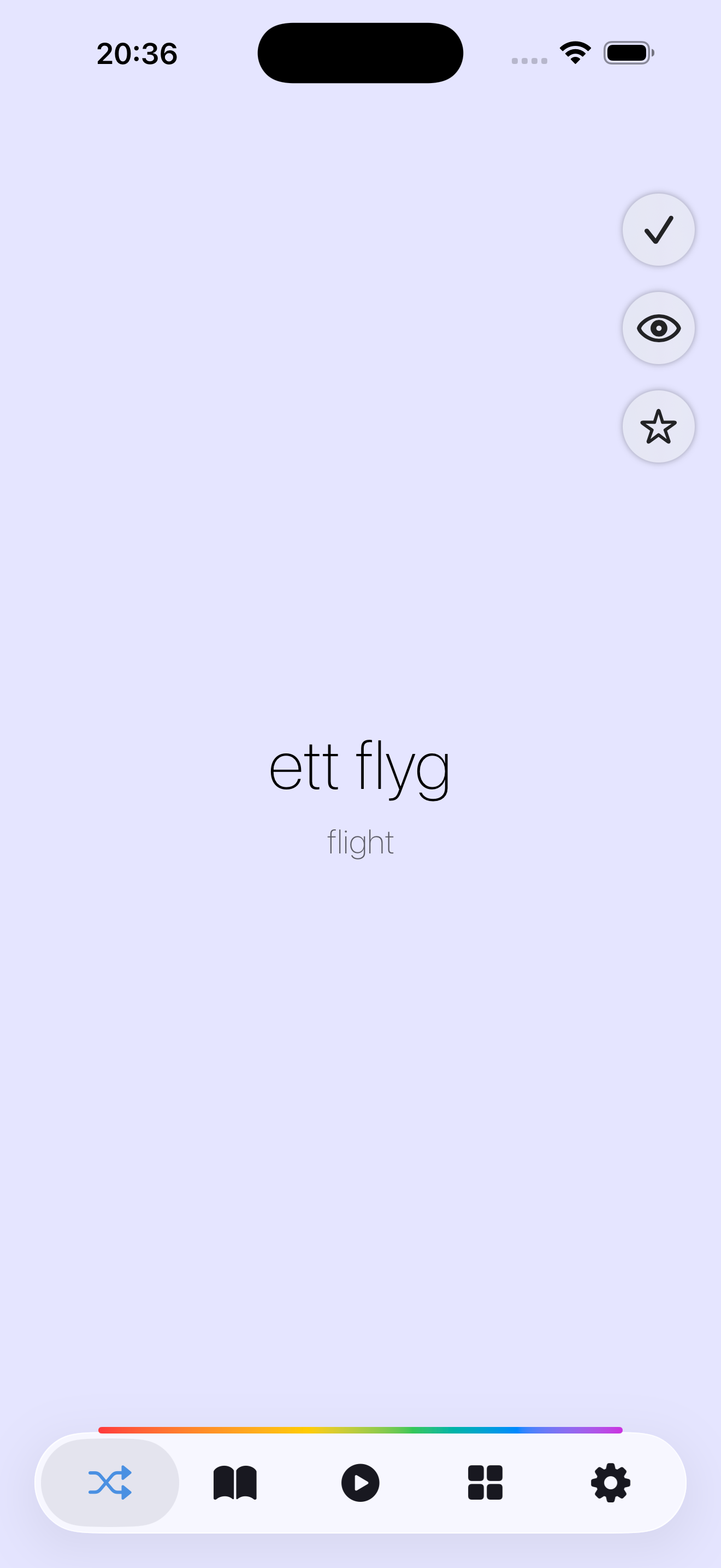 Random Word Learning